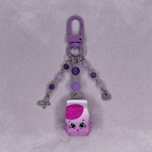 Load image into Gallery viewer, Shopkin Keychains