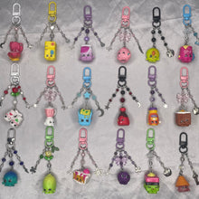 Load image into Gallery viewer, Shopkin Keychains