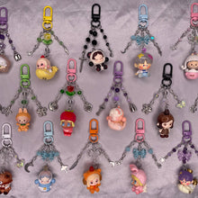 Load image into Gallery viewer, Pop Bean Assorted Series Keychains