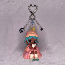 Load image into Gallery viewer, Peach Riot Sleepover Series Keychains