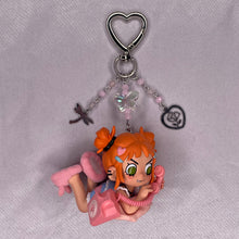 Load image into Gallery viewer, Peach Riot Sleepover Series Keychains