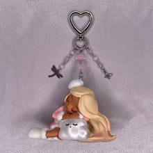 Load image into Gallery viewer, Peach Riot Sleepover Series Keychains