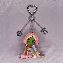 Load image into Gallery viewer, Peach Riot Sleepover Series Keychains