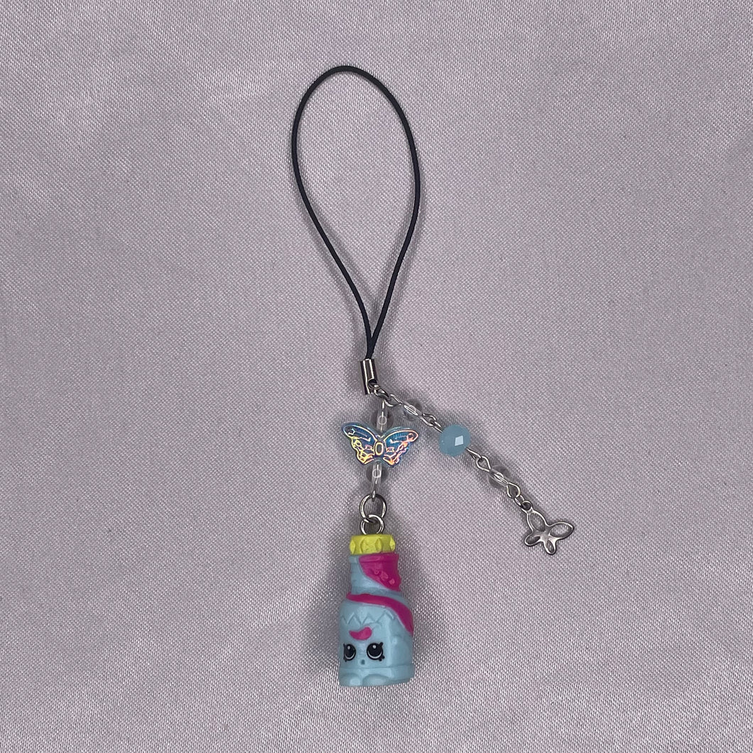 Shopkin Phone Charms