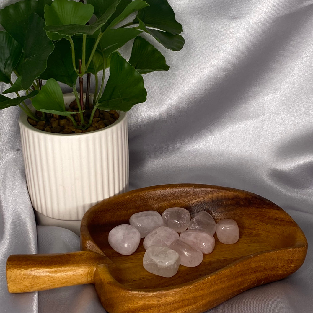 Rose Quartz Tumble