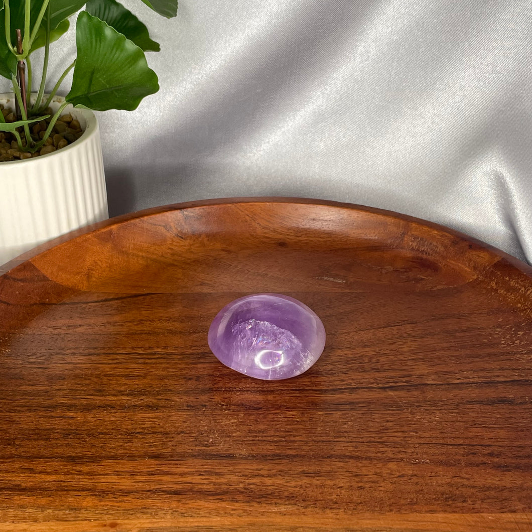 Amethyst Palm Stones