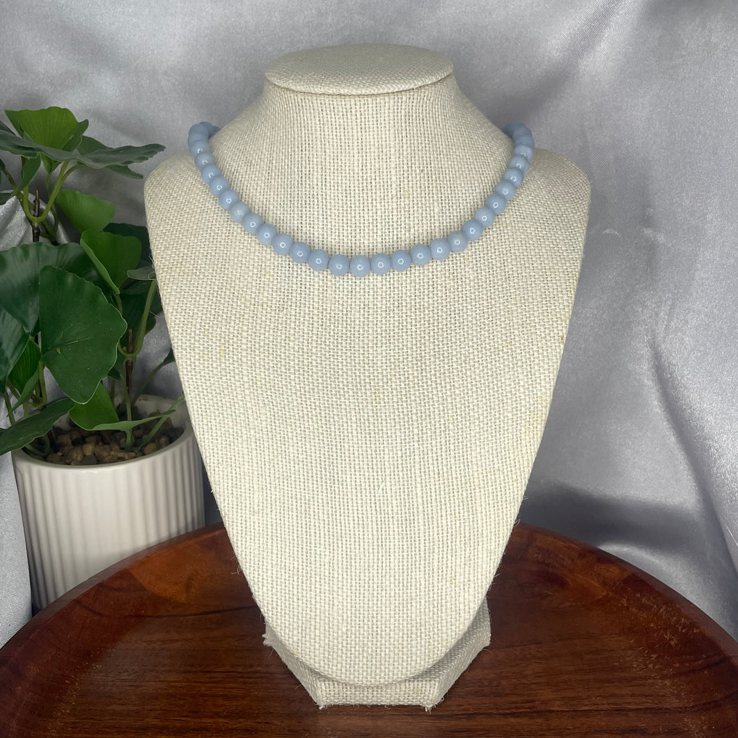 Angelite Necklace