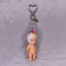 Load image into Gallery viewer, FAKE Sonny Angel Keychains - Animal Series V1
