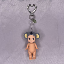 Load image into Gallery viewer, FAKE Sonny Angel Keychains - Animal Series V1
