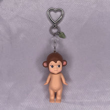 Load image into Gallery viewer, FAKE Sonny Angel Keychains - Animal Series V1
