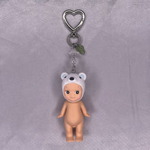Load image into Gallery viewer, FAKE Sonny Angel Keychains - Animal Series V1

