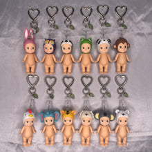 Load image into Gallery viewer, FAKE Sonny Angel Keychains - Animal Series V1
