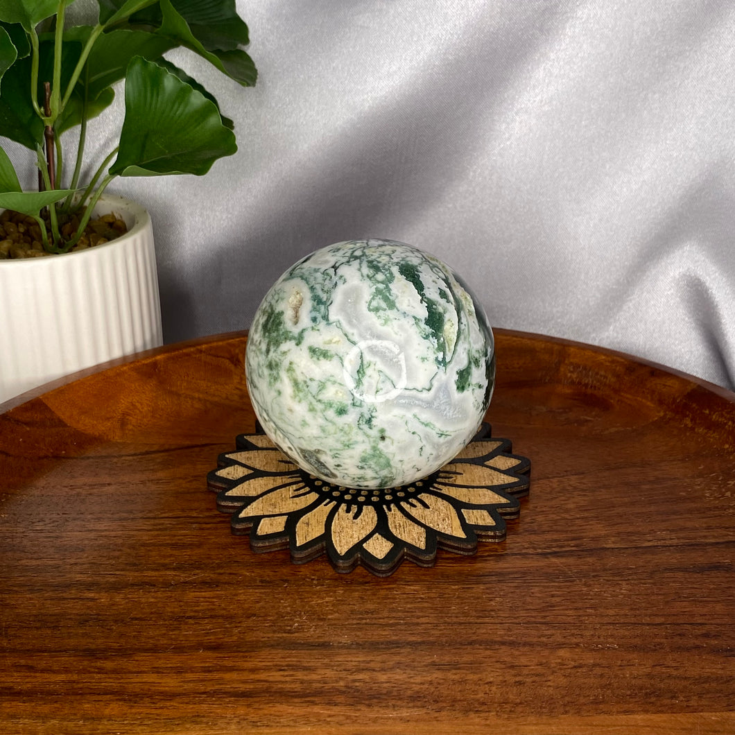 Moss Agate Spheres
