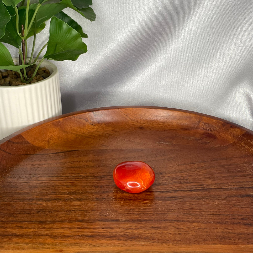 Carnelian Palm Stones