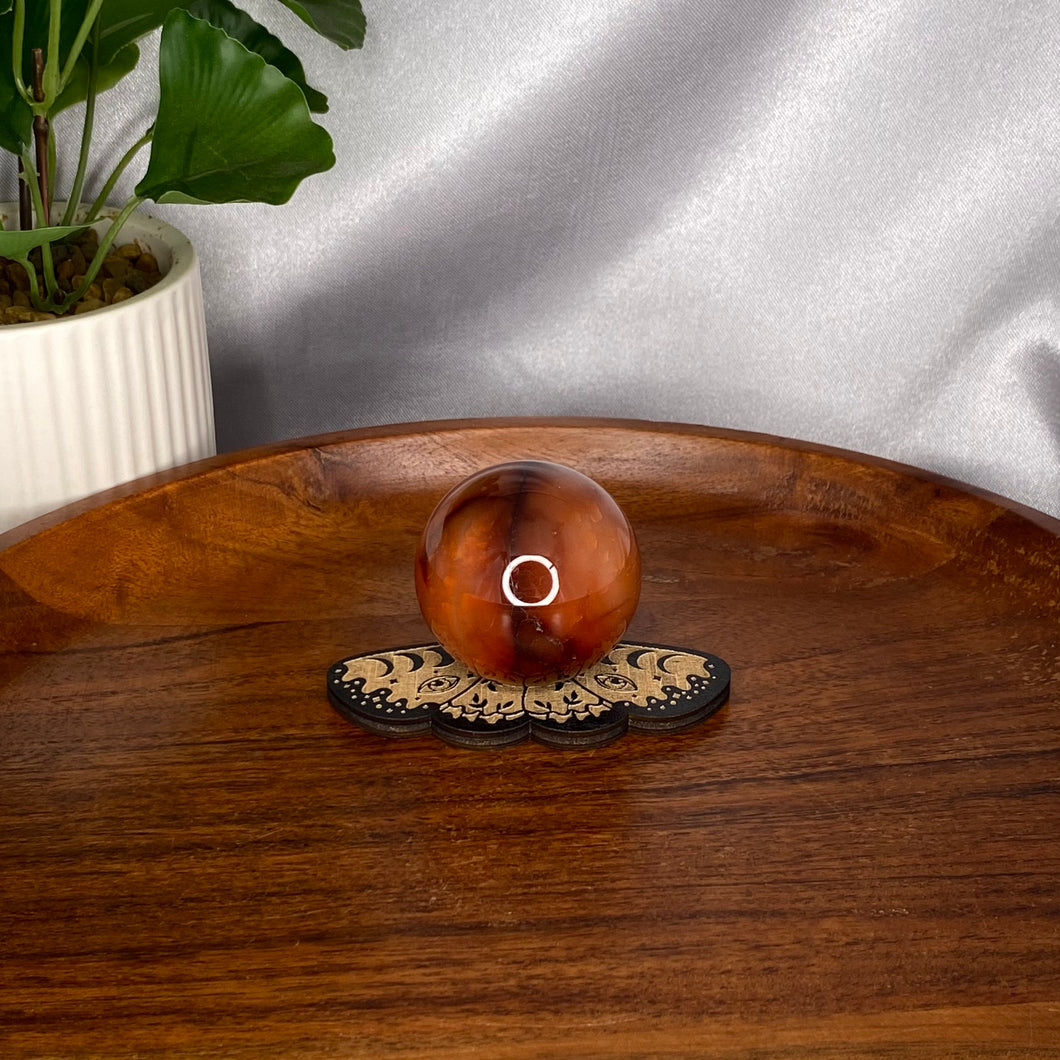Carnelian Spheres