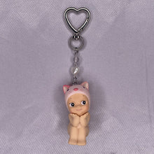 Load image into Gallery viewer, FAKE Sonny Angel Keychains - Cherry Blossom Series
