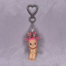 Load image into Gallery viewer, FAKE Sonny Angel Keychains - Cherry Blossom Series
