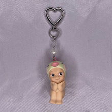 Load image into Gallery viewer, FAKE Sonny Angel Keychains - Cherry Blossom Series
