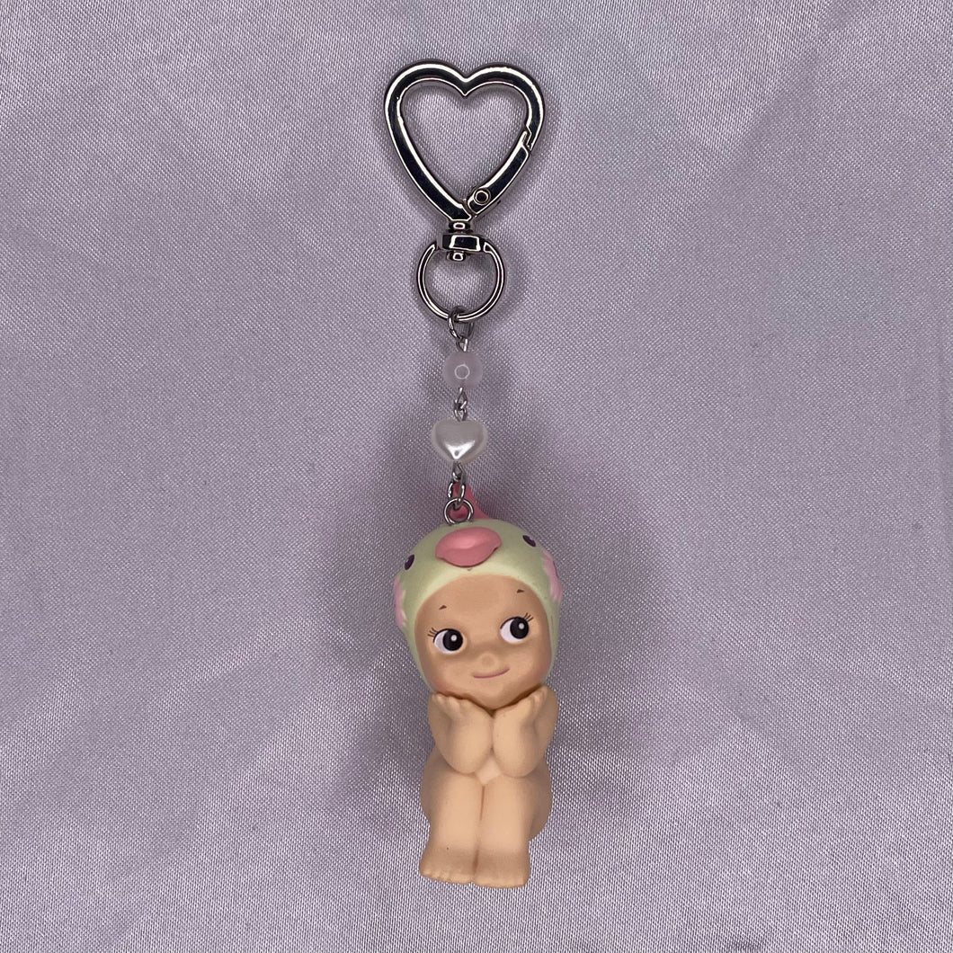 FAKE Sonny Angel Keychains - Cherry Blossom Series