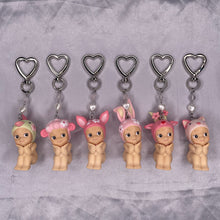 Load image into Gallery viewer, FAKE Sonny Angel Keychains - Cherry Blossom Series
