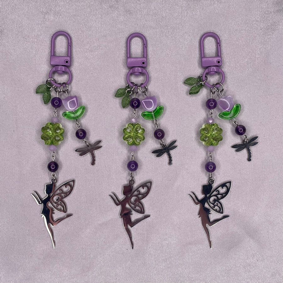 Fairy Keychains – Tasha's Crystal Paradise