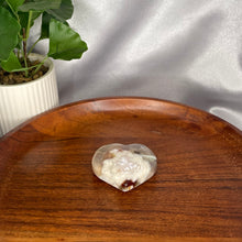 Load image into Gallery viewer, Flower Agate Heart
