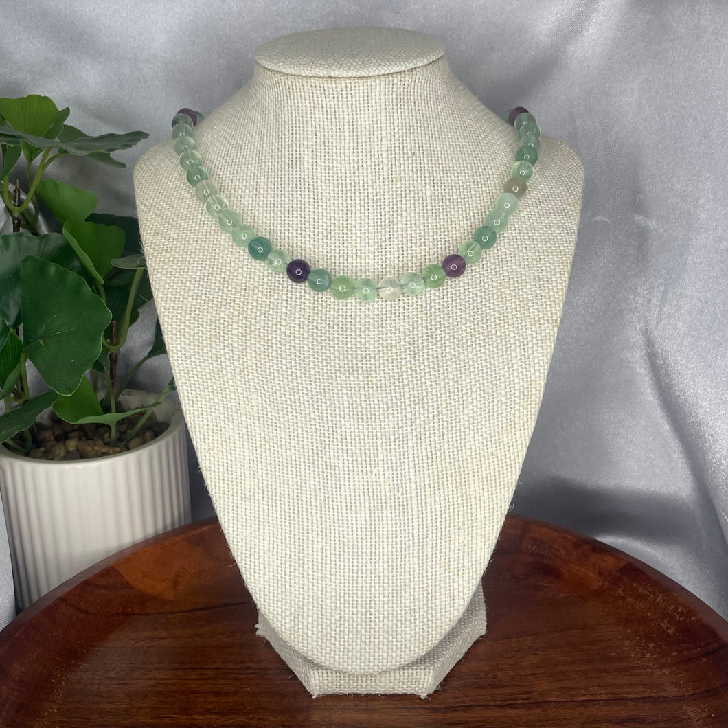Fluorite Necklace