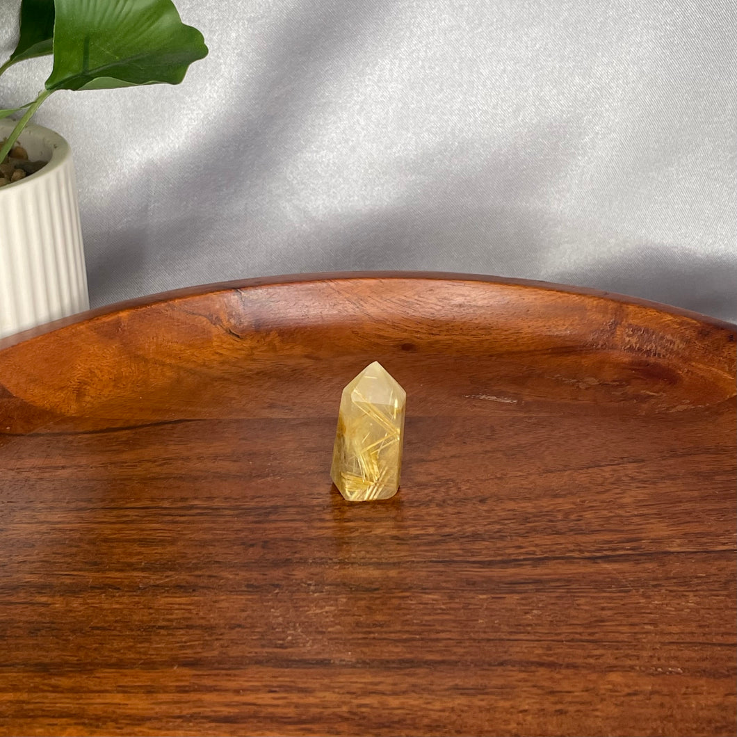 Golden Rutile Mini Towers