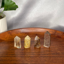 Load image into Gallery viewer, Golden Rutile Mini Towers
