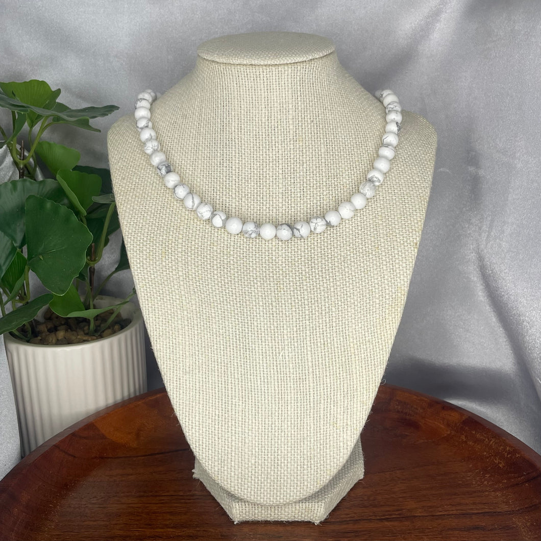 Howlite Necklace