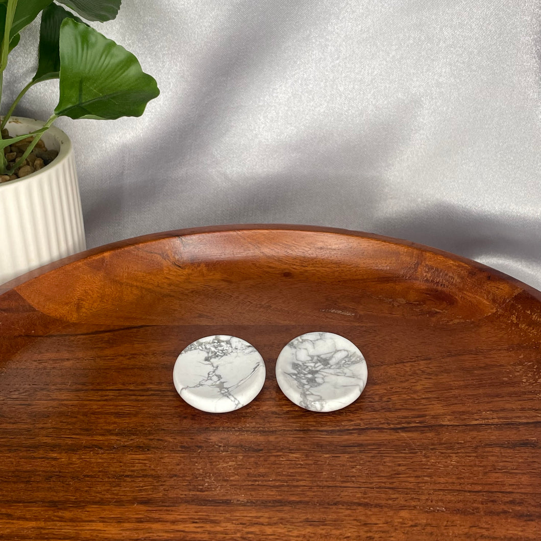 Howlite Worry Stones