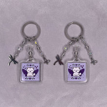 Load image into Gallery viewer, Fairy Cat Keychains
