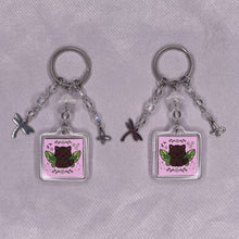 Load image into Gallery viewer, Fairy Cat Keychains

