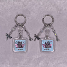 Load image into Gallery viewer, Fairy Cat Keychains
