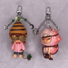 Load image into Gallery viewer, Hirono Echo Series Keychain
