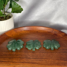 Load image into Gallery viewer, Green Strawberry Quartz Clover
