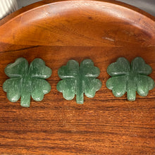 Load image into Gallery viewer, Green Strawberry Quartz Clover
