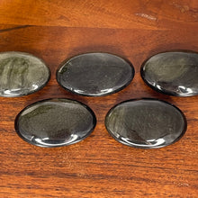 Load image into Gallery viewer, Gold Sheen Obsidian Palm Stone
