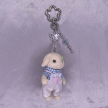 Load image into Gallery viewer, Flora Rabbit Sylvanian Families Keychains
