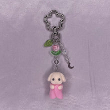 Load image into Gallery viewer, Flora Rabbit Sylvanian Families Keychains
