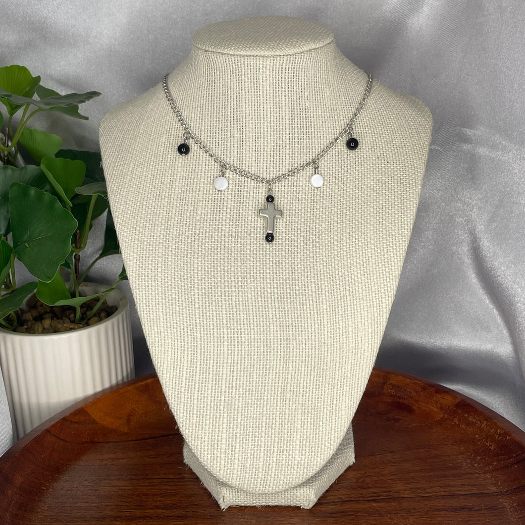 Cross Charm Necklace