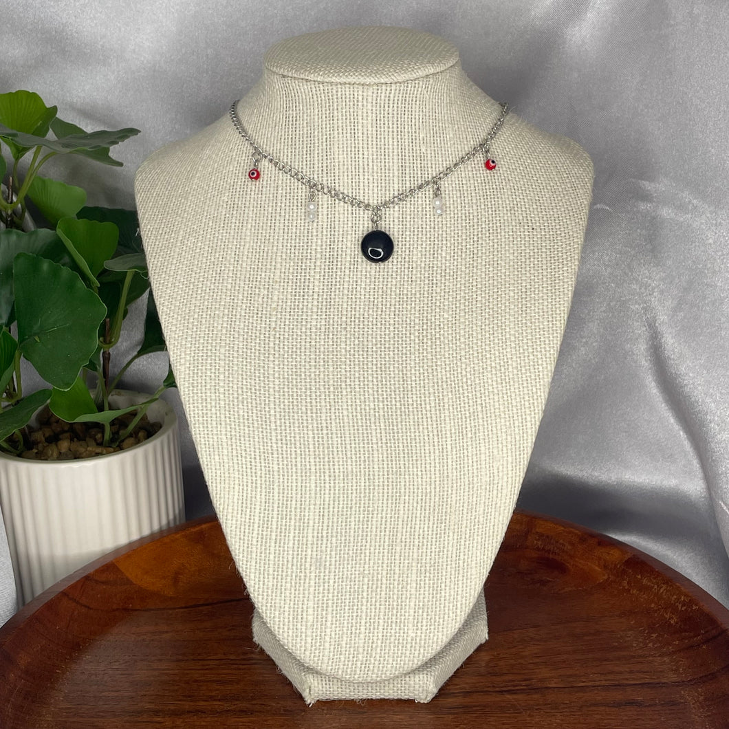 Evil Eye Charm Necklace