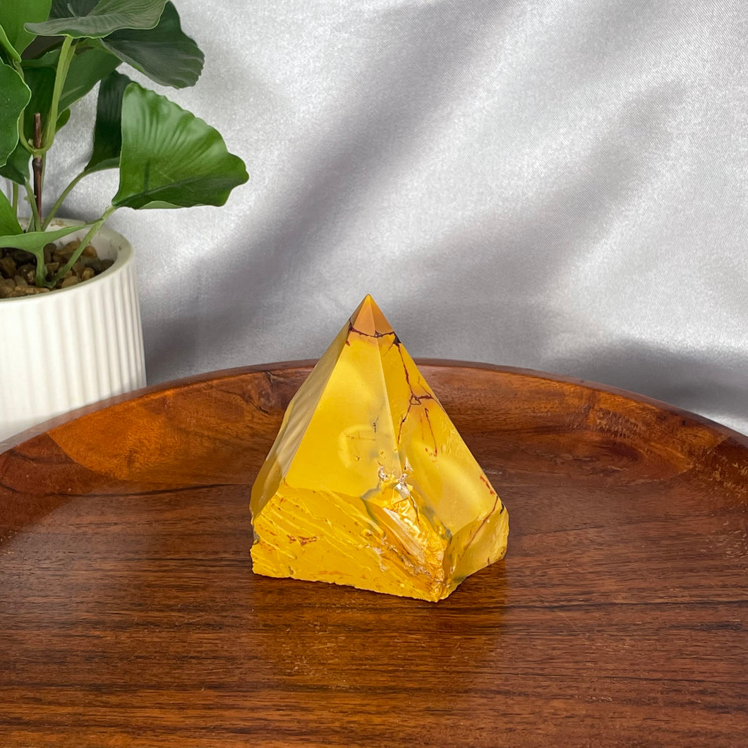 Mookaite Jasper Half Polished Point