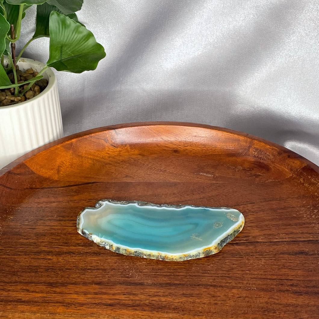 Dyed Agate Slice