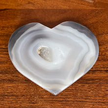 Load image into Gallery viewer, Agate Heart
