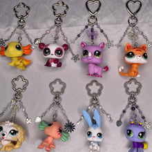 Load image into Gallery viewer, Littlest Pet Shop Keychains
