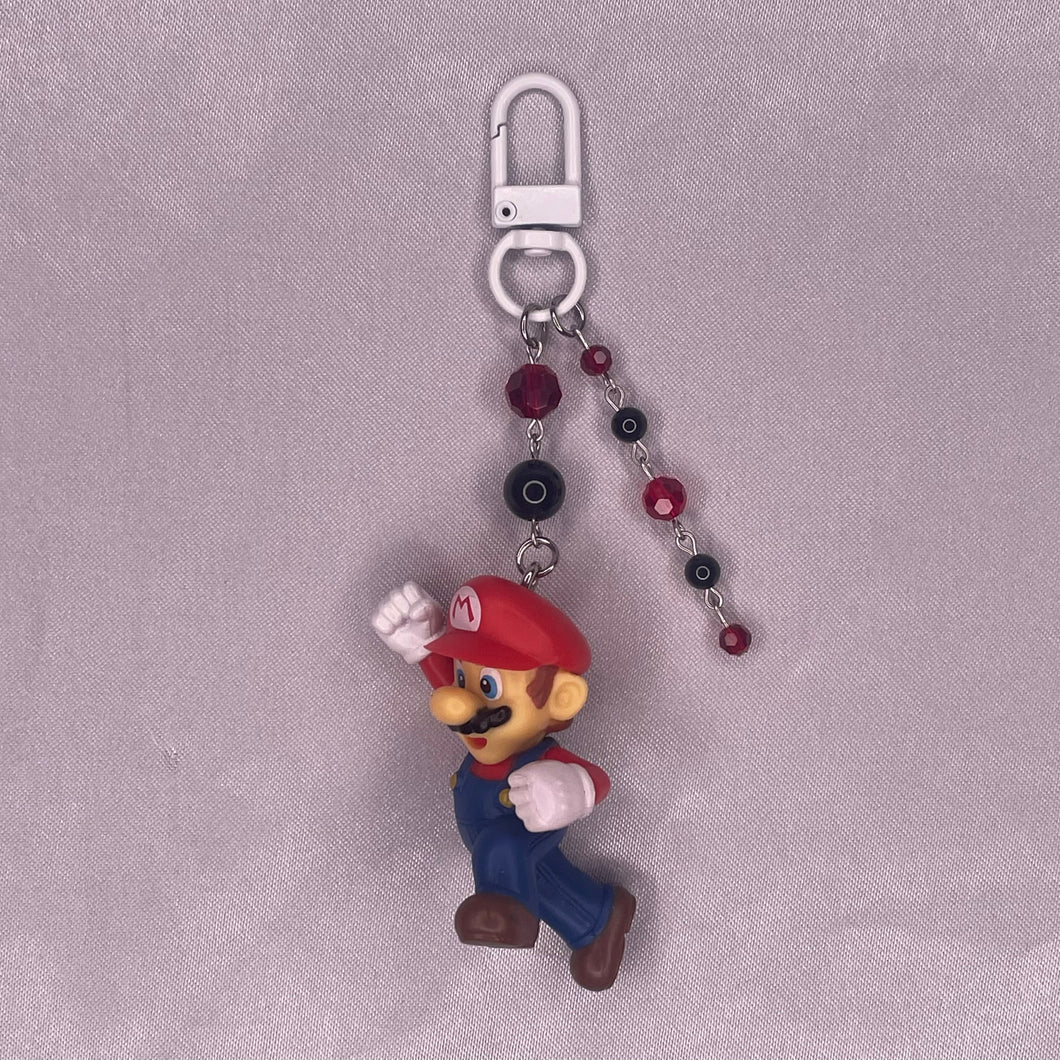 Mario Keychain