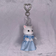 Load image into Gallery viewer, Persian Cat Sylvanian Families Keychains
