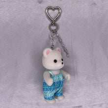 Load image into Gallery viewer, Polar Bear Sylvanian Families Keychains
