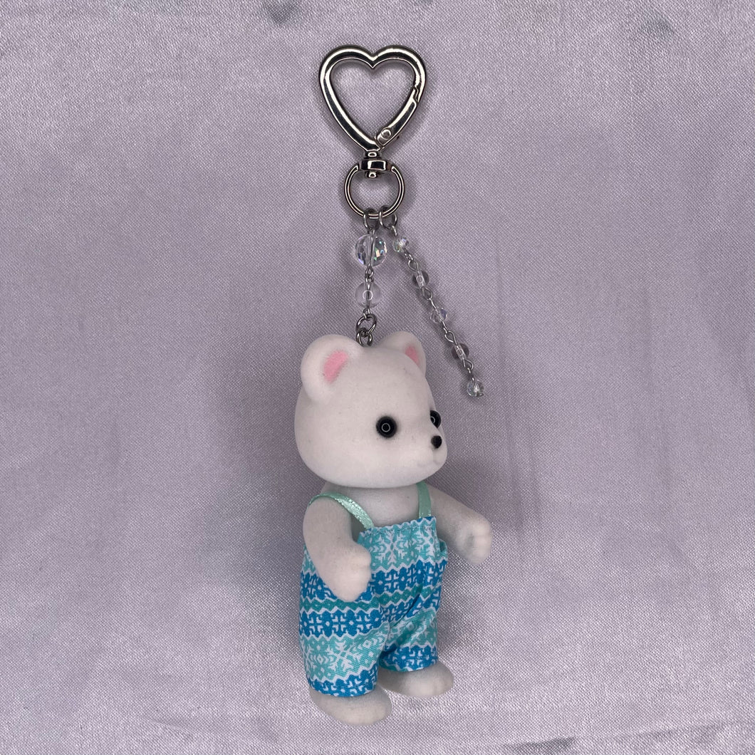 Polar Bear Sylvanian Families Keychains